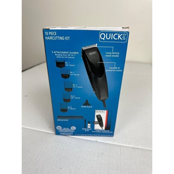 Wahl Quick Cut Haircutting Kit Sz OS Sku 2423 - Picture 11 of 12